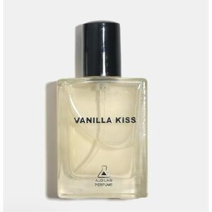 Vanilla Kiss Perfume by ShopMissA- Elegant Black and Cream Fragrance
